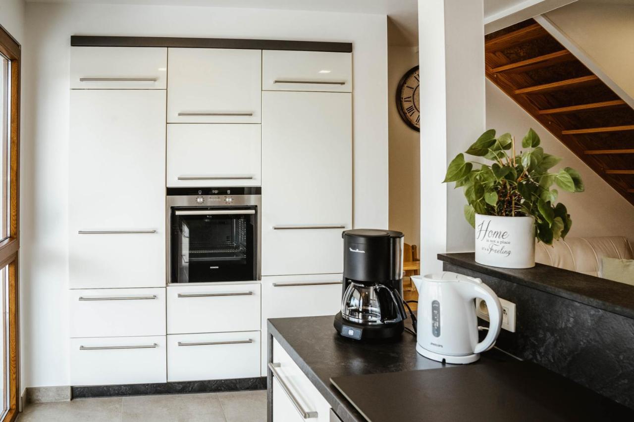 Apartmán Sua Casa Amblève Exteriér fotografie