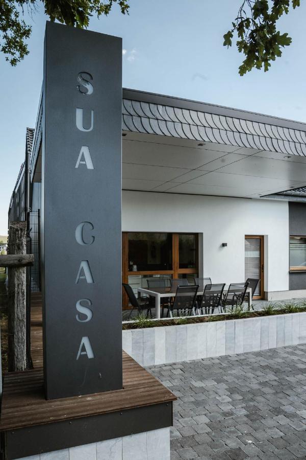 Apartmán Sua Casa Amblève Exteriér fotografie